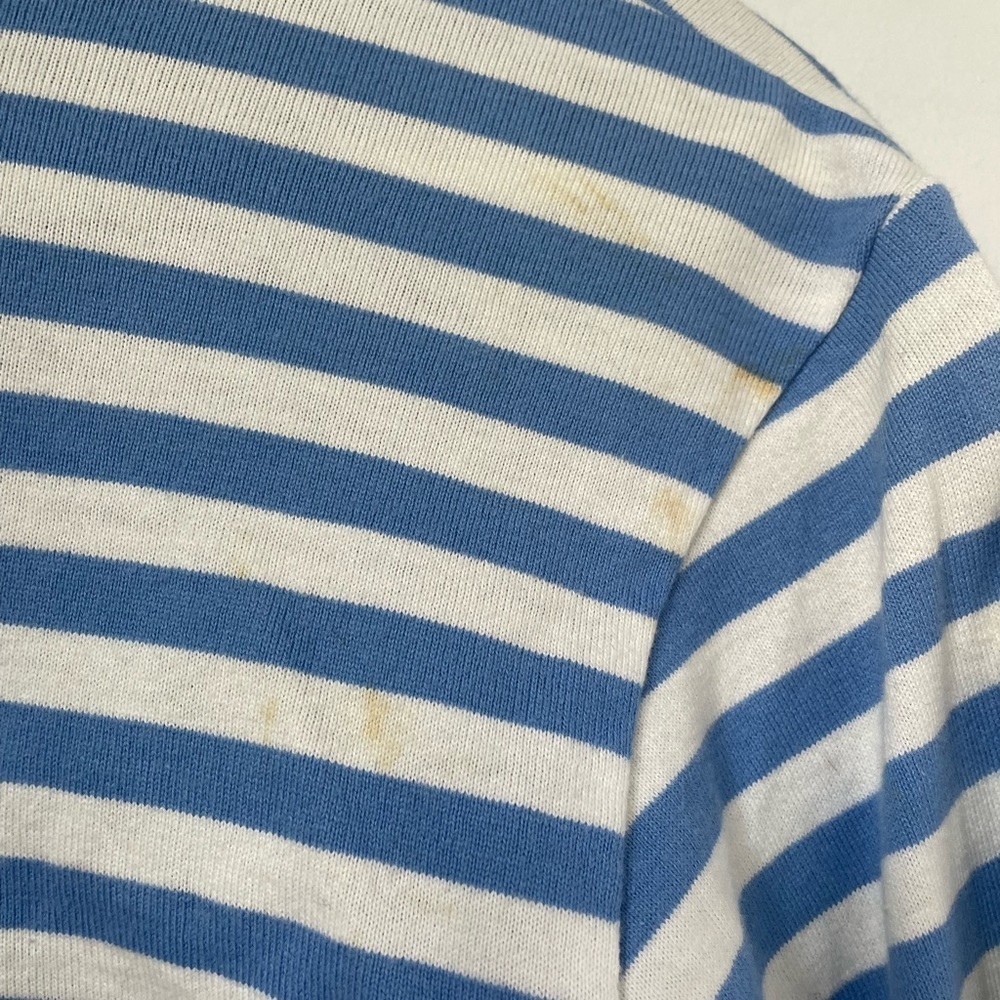 Comme des Garçon Striped Long Sleeve Top Size S - Picture 4 of 4